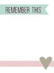 March 2016 Project Life Scrapbook Kit
