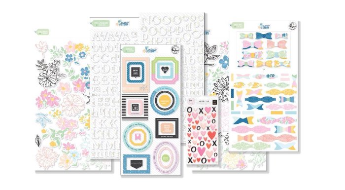 January 2020 Embellishment Kit