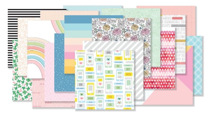 January 2020 Paper Kit