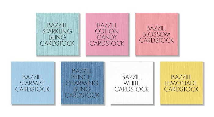 January 2020 Cardstock Kit