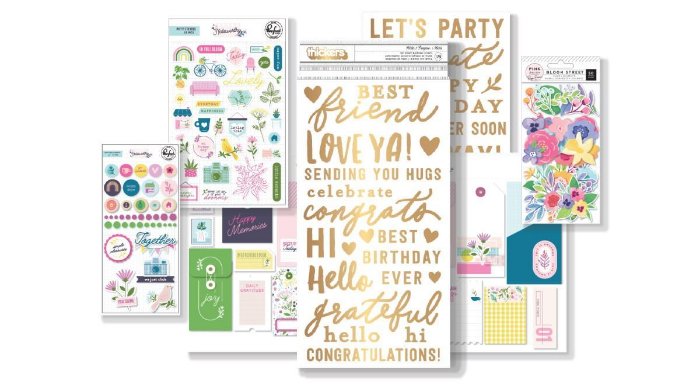 February 2020 Embellishment Kit