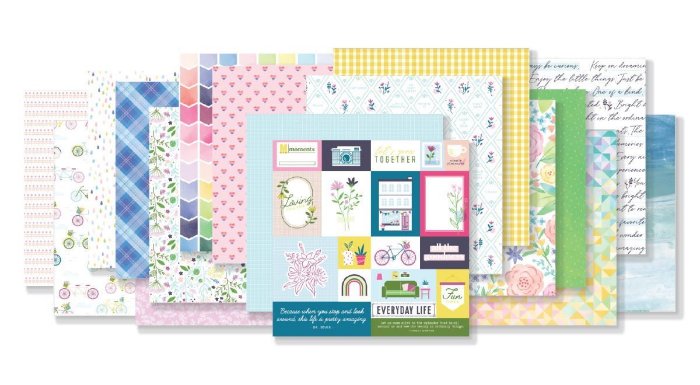 February 2020 Paper Kit