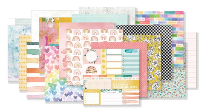 March 2020 Paper Kit