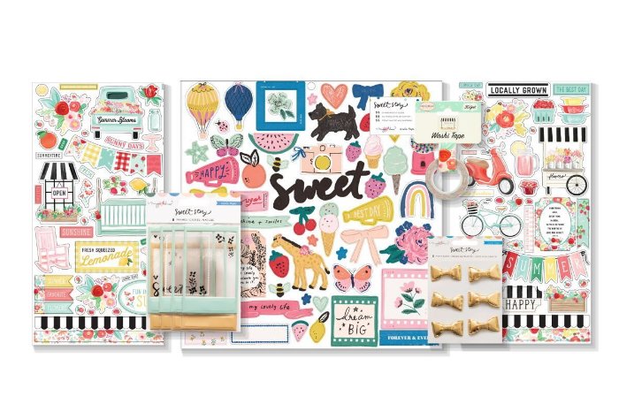 April 2020 Embellishment Kit