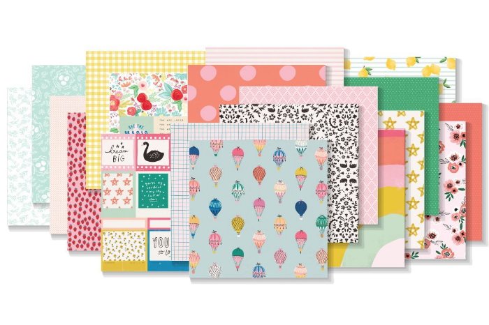 April 2020 Paper Kit