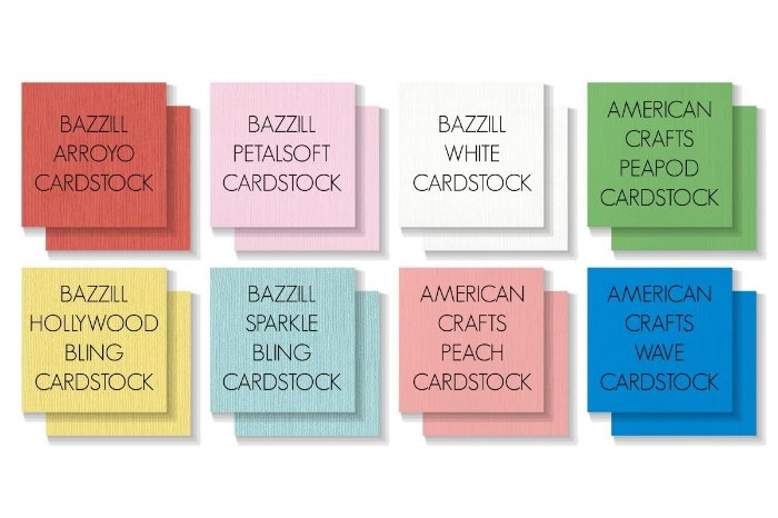 April 2020 Cardstock Kit