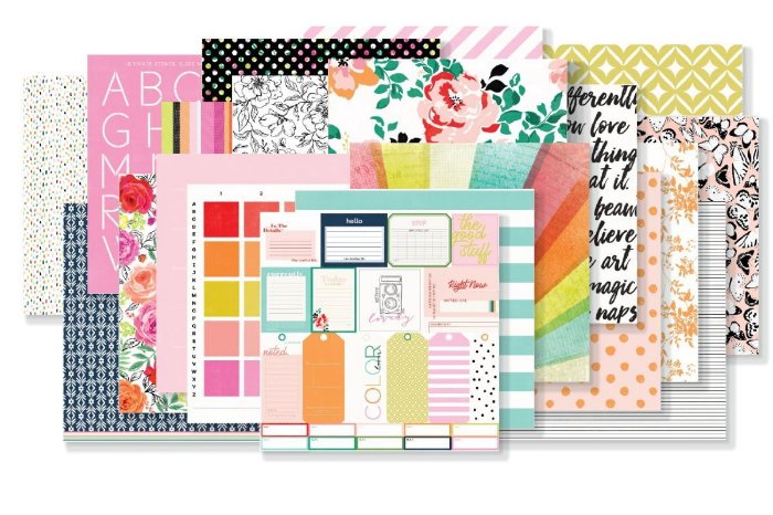 May 2020 Paper Kit