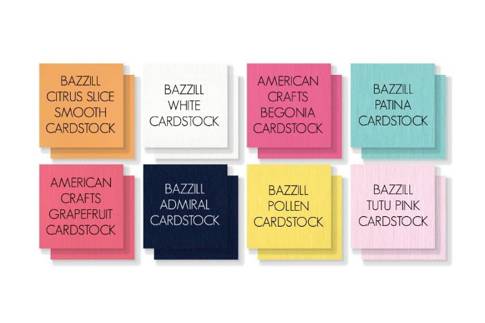 May 2020 Cardstock Kit