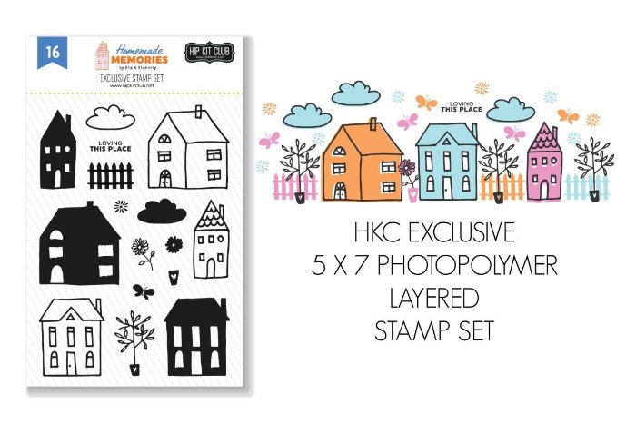 June 2020 Stamp Kit