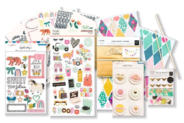 July 2020 Embellishment Kit
