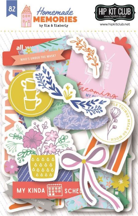 June 2020 - Printable - Embellishment Die Cuts