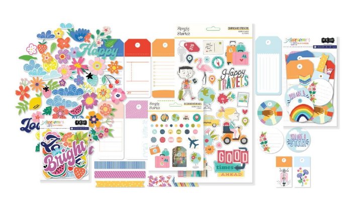 August 2020 Embellishment Kit