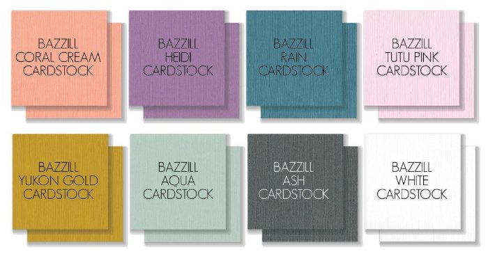 September 2020 Cardstock Kit