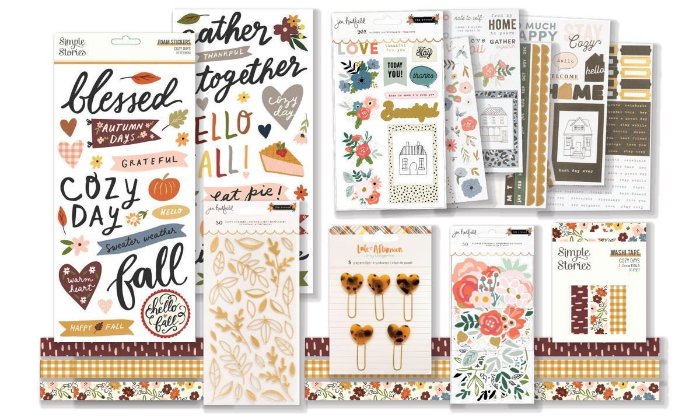 October 2020 Embellishment Kit