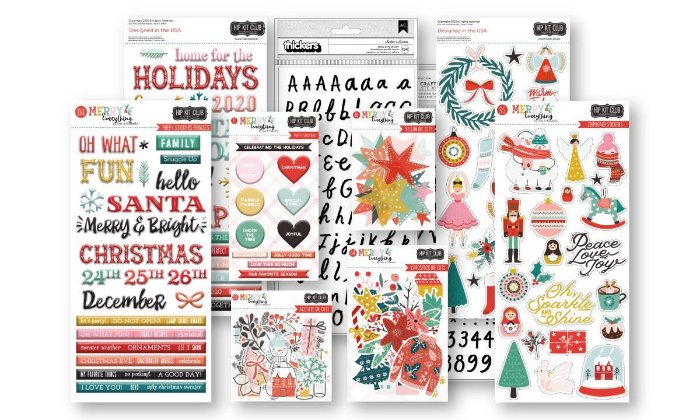 November 2020 Embellishment Kit