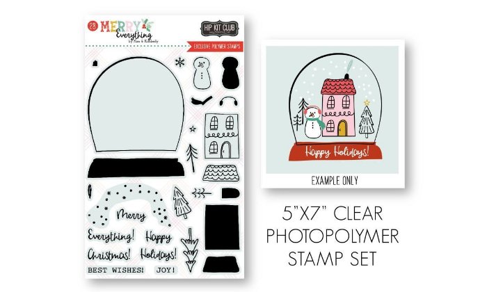 November 2020 Stamp  Kit
