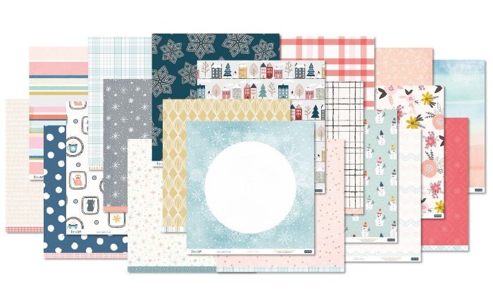 December 2020 Paper Kit