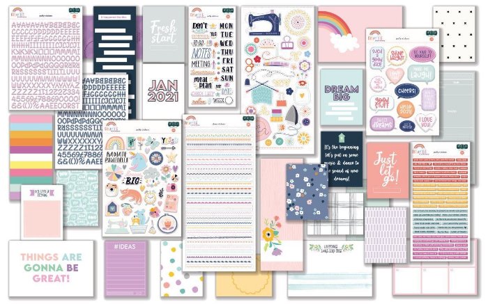January 2021 Pocket Life Kit