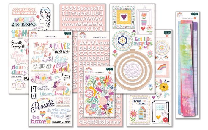 January 2021 Embellishment Kit