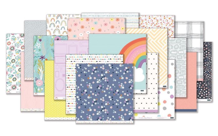 January 2021 Paper Kit