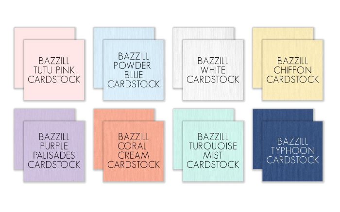 January 2021 Cardstock Kit
