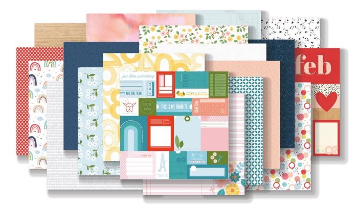 February 2021 Paper Kit