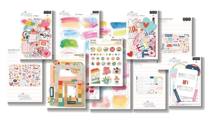 February 2021 Embellishment Kit