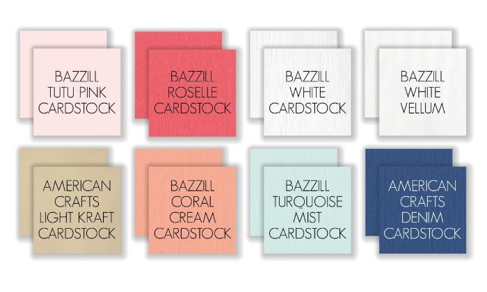 February 2021 Cardstock Kit