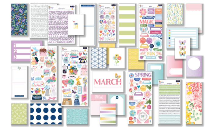 March 2021 Pocket Life Kit