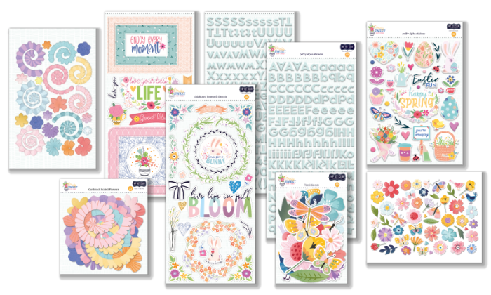 March 2021 Embellishment Kit