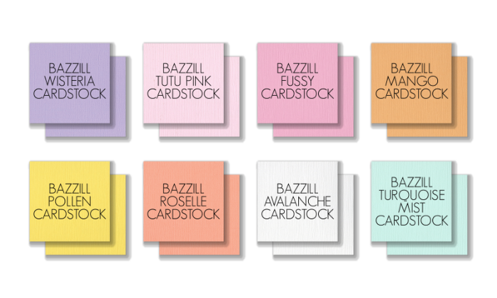 March 2021 Cardstock Kit