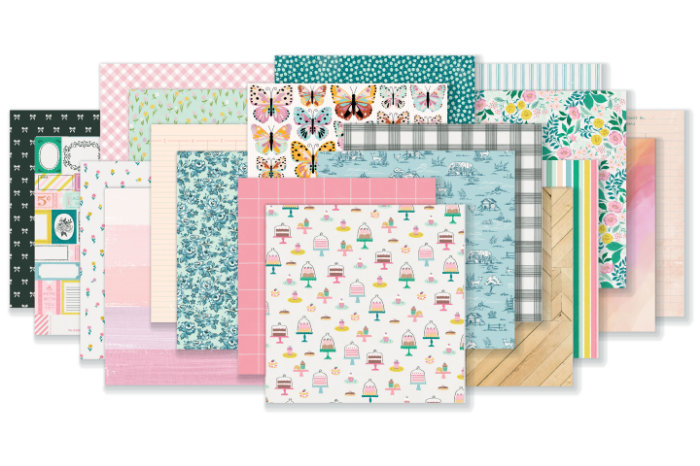 April 2021 Paper Kit
