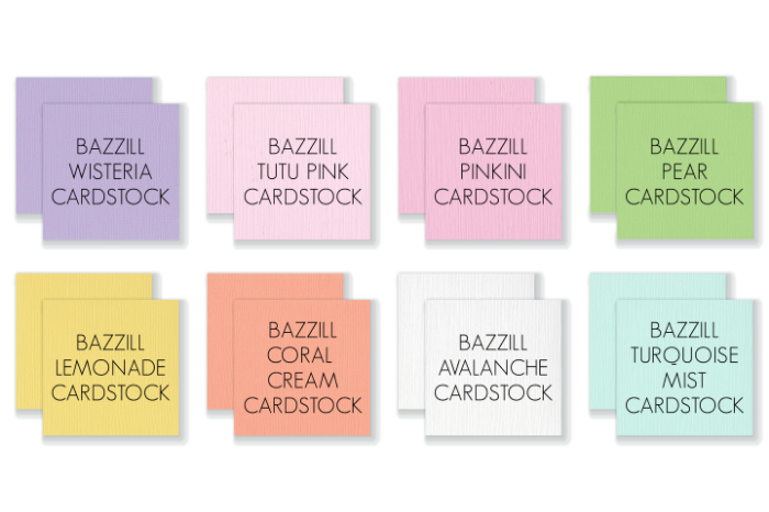 April 2021 Cardstock Kit