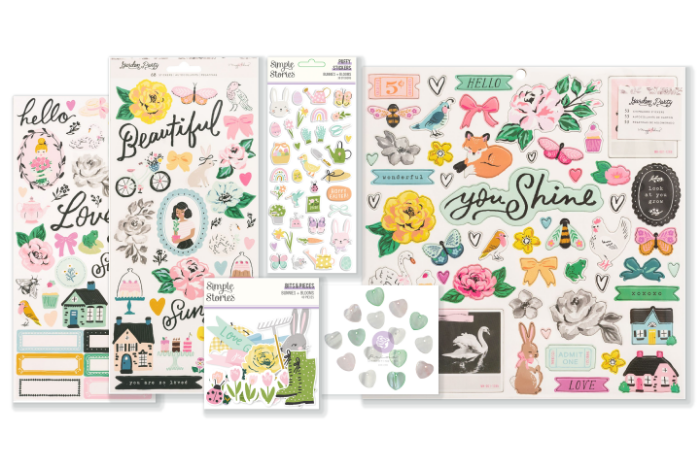 April 2021 Embellishment Kit