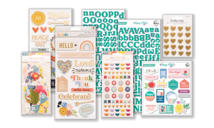 May 2021 Embellishment Kit