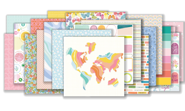 May 2021 Paper Kit