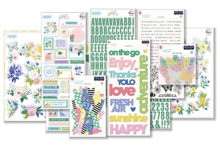 June 2021 Embellishment Kit
