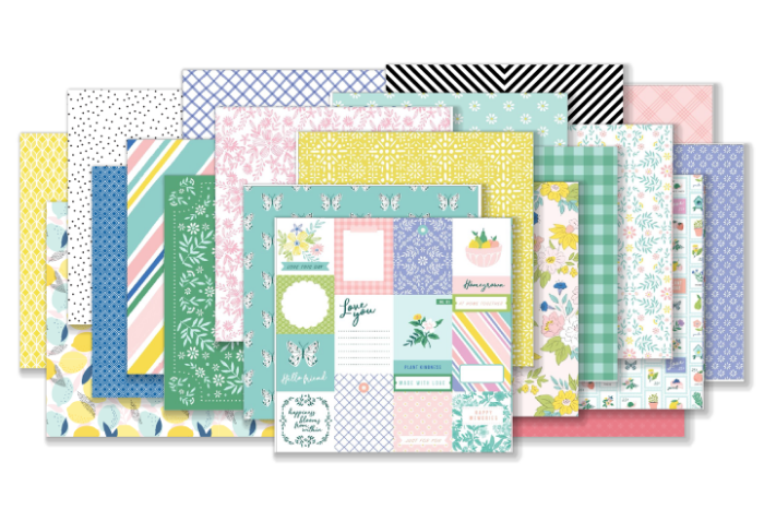 June 2021 Paper Kit