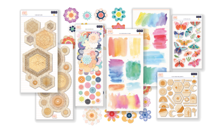 July 2021 Embellishment Kit