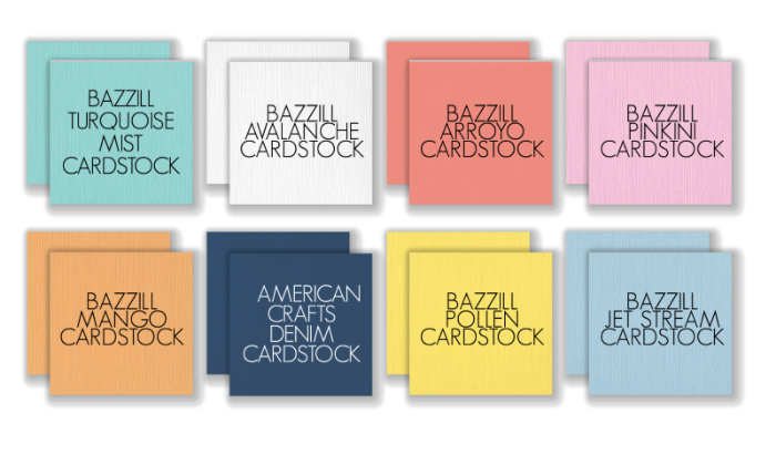 July 2021 Cardstock Kit