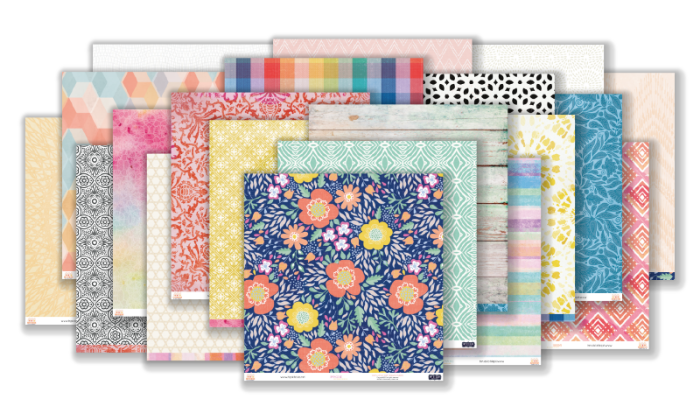 July 2021 Paper Kit