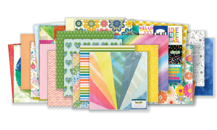 August 2021 Paper Kit