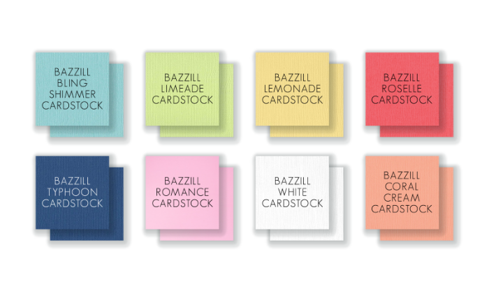 August 2021 Cardstock Kit
