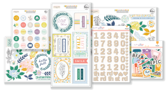 September 2021 Embellishment Kit
