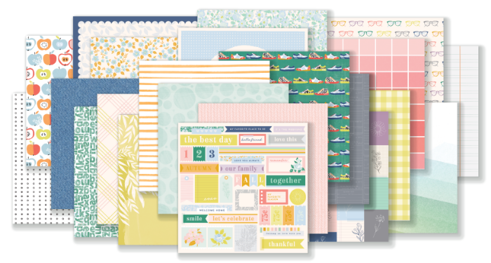 September 2021 Paper Kit