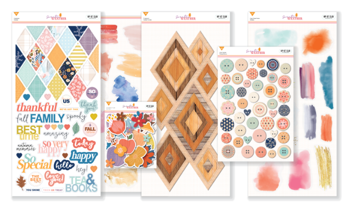 October 2021 Embellishment Kit