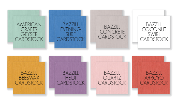 October 2021 Cardstock Kit