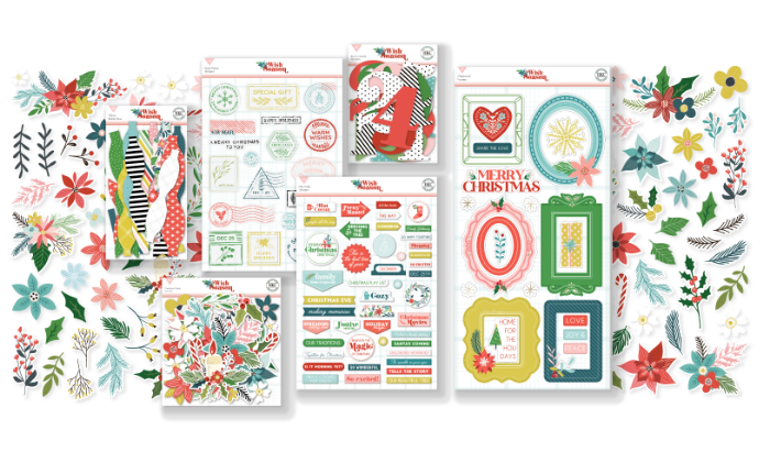 November 2021 Embellishment Kit