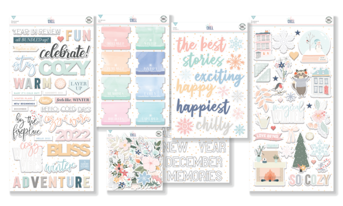 December 2021 Embellishment Kit