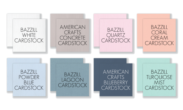 December 2021 Cardstock Kit